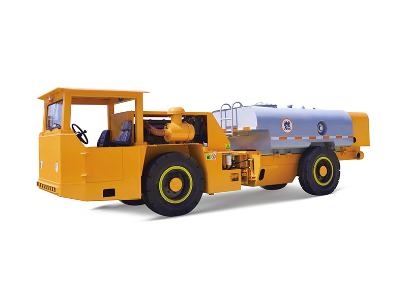 Tanker Truck JY Tanker Truck