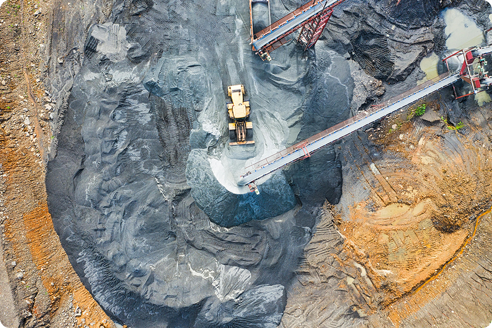 Mining Areas