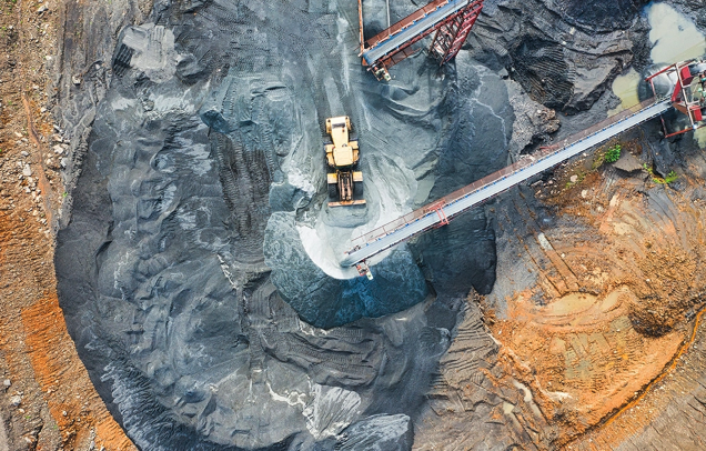 Mining Areas Mining Areas