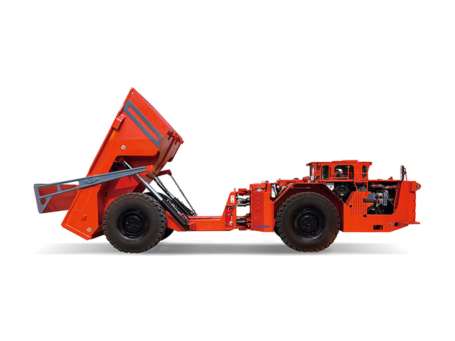 Underground Mining Trucks Compact for Underground Metal Mines Articulated