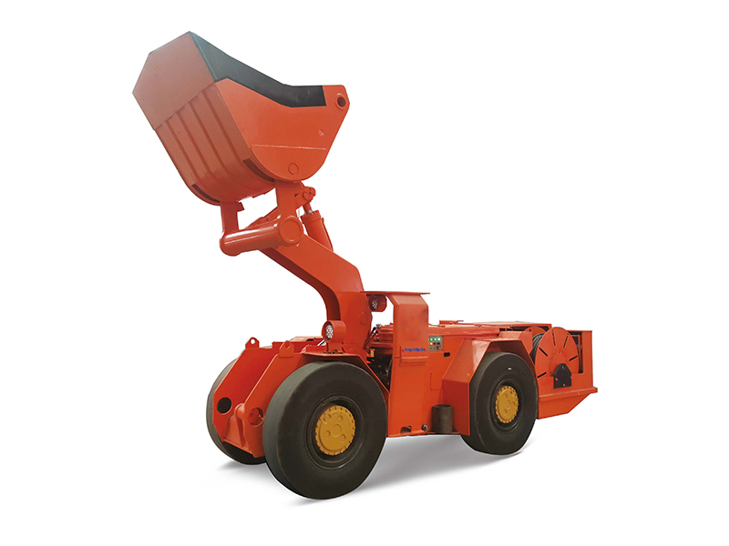 Underground Mining LHD Electric Loader Metal Mine Low Failure Rate
