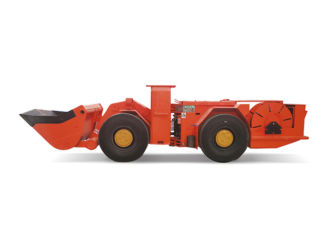 Underground Mining Electric Loader Underground Mining LHD Electric