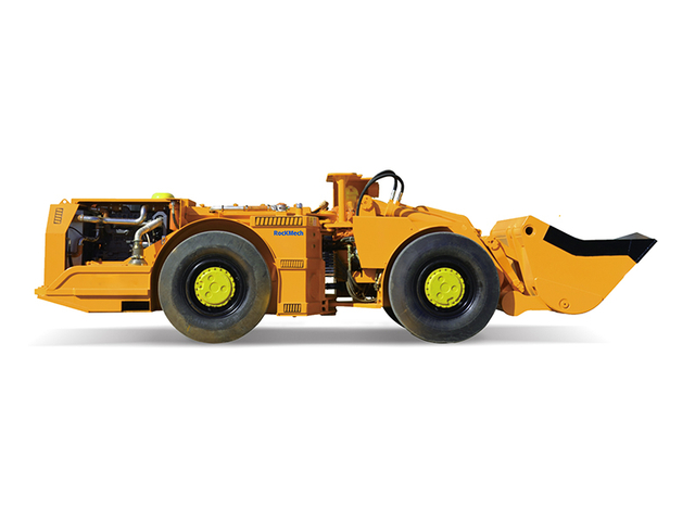 Underground Mining Loader RockMech High-quality Machines Stable Supply
