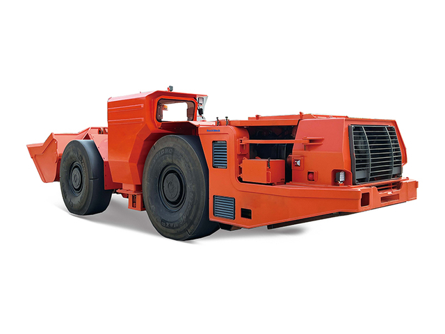 New Underground Mining Loader Metal Mine with Low Failure Rate