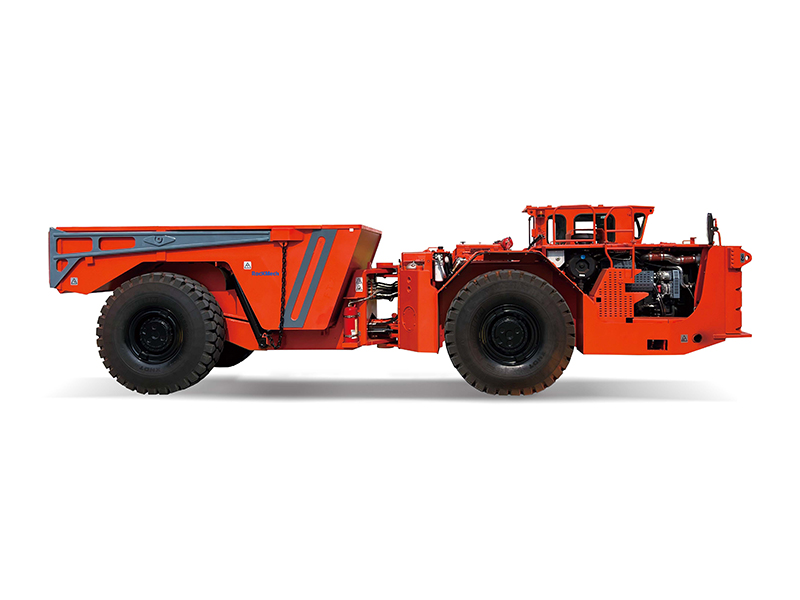 Underground Mining Trucks Compact for Underground Metal Mines Articulated