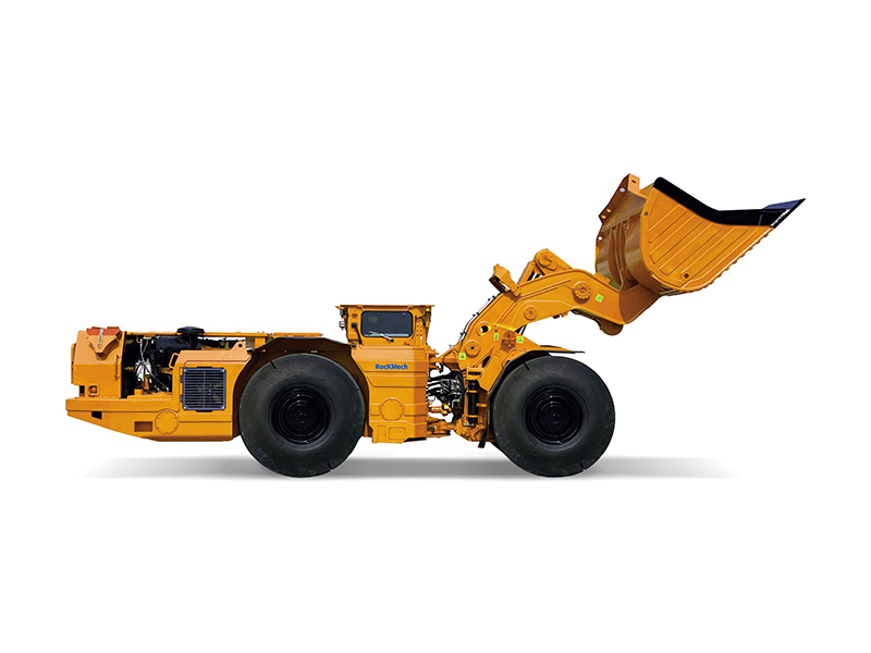 New Underground Mining Loader Metal Mine with Low Failure Rate