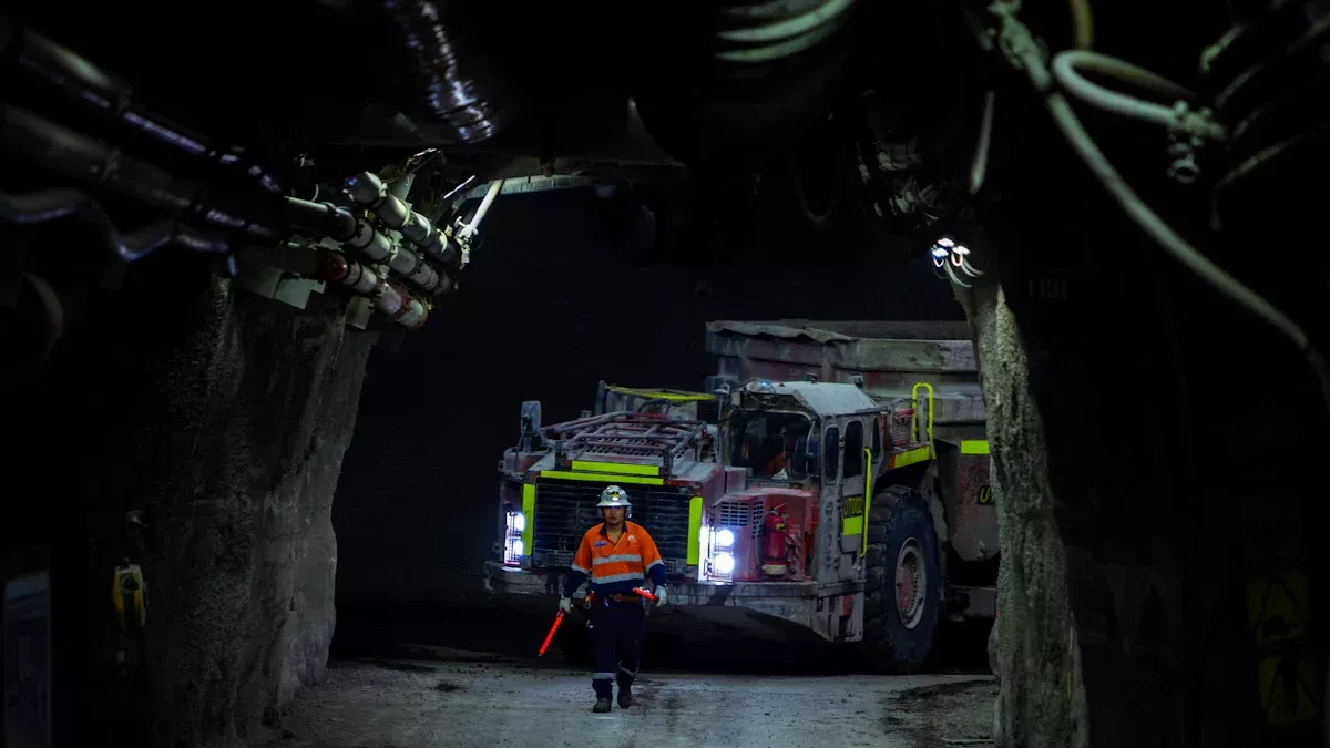 How roadway conditions and ventilation constraints determine the power selection for underground loaders
