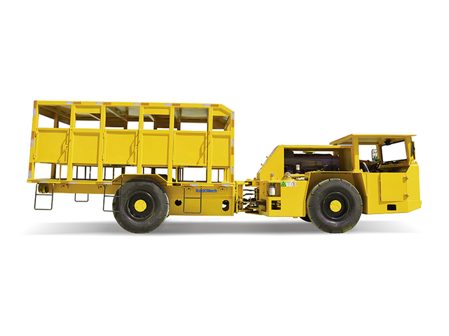Underground Mining People Carrier Underground Utility Vehicle Service Vehicle