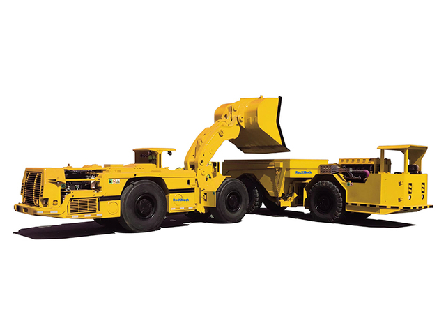 Loader Underground Mining Diesel Articulated Loader High Quality Scraper