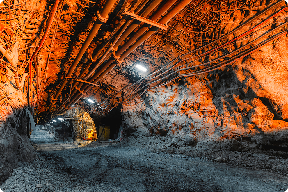 Underground Mines
