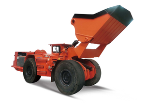 LHD Underground Mining Electric Loader Special for Large Mine