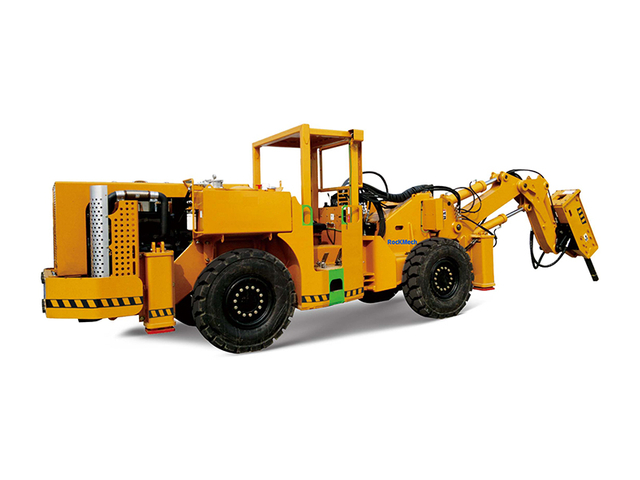 Vehicle Mounted Underground Hydraulic Mobile Rock Breaker for Sale