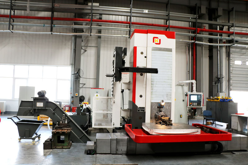 RockMech is a mining equipment company integrating R&D, production and sales