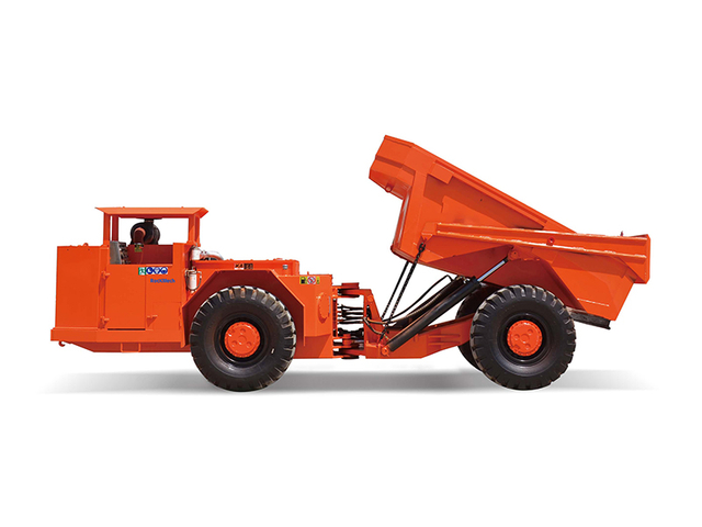 Diesel underground truck Underground mining dumper articulated truck Large Capacity