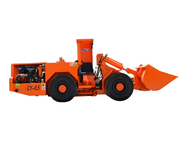 Diesel Wheel Loader for Underground Mining Loader RockMech