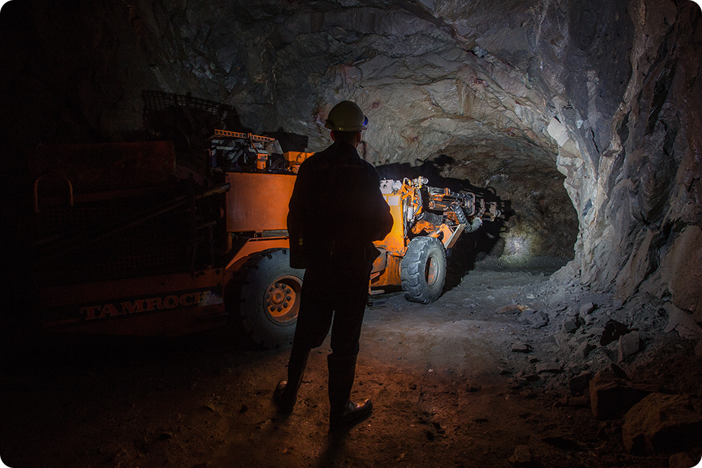  Underground Mining
