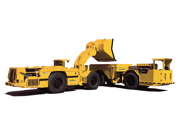 Diesel Articulated Loader